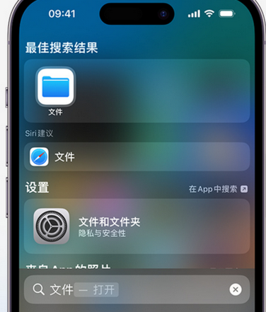 鄯善apple维修中心分享iPhone文件应用中存储和找到下载文件 