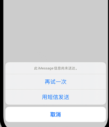 鄯善apple维修iPhone上无法正常发送iMessage信息