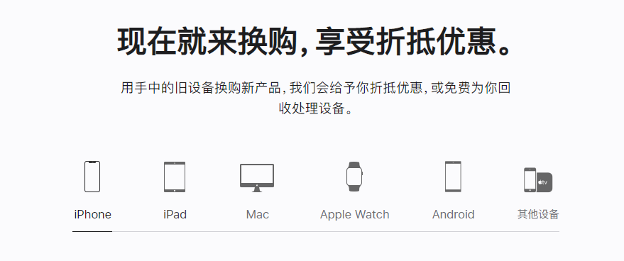 鄯善苹果手机维修分享iPhone以旧换新的去处 