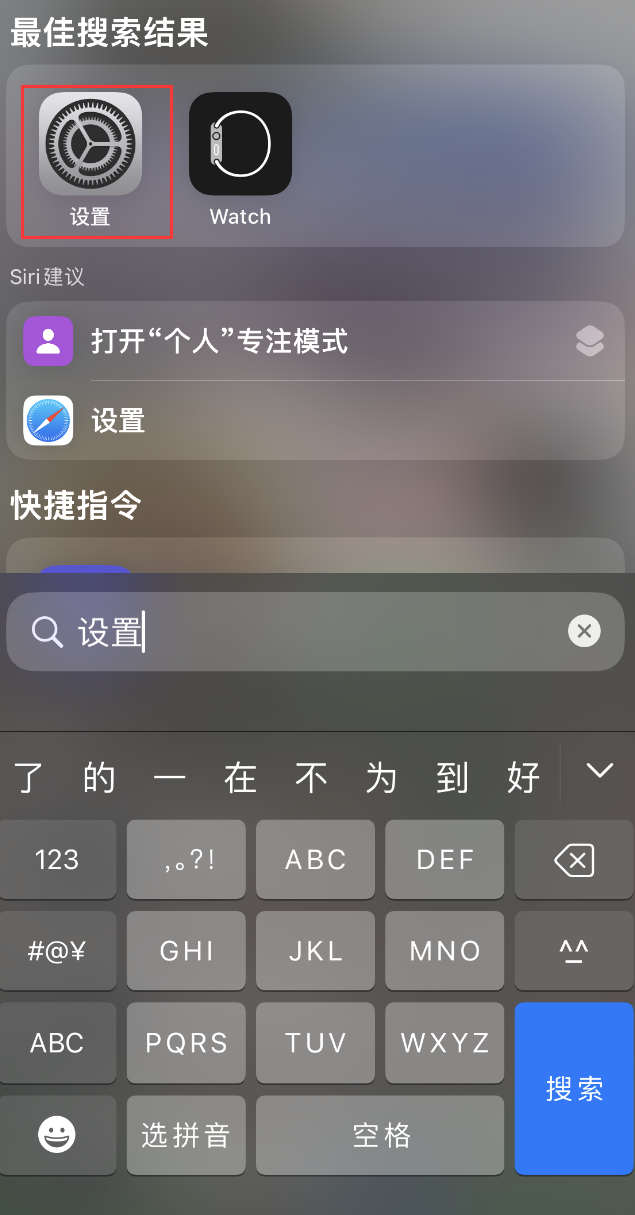 鄯善苹果手机维修分享：iPhone 找不到“设置”或“App Store”怎么办？ 