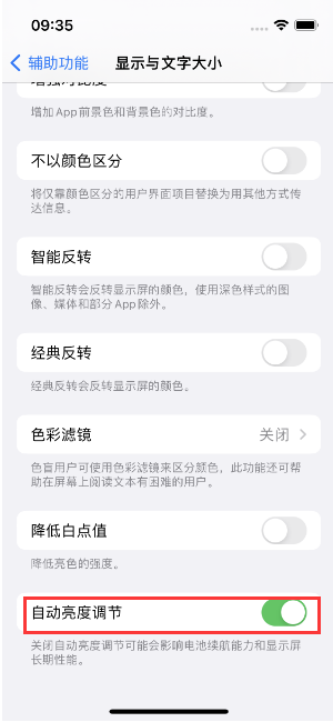 鄯善苹果15维修店分享iPhone 15 Pro系列屏幕亮度 