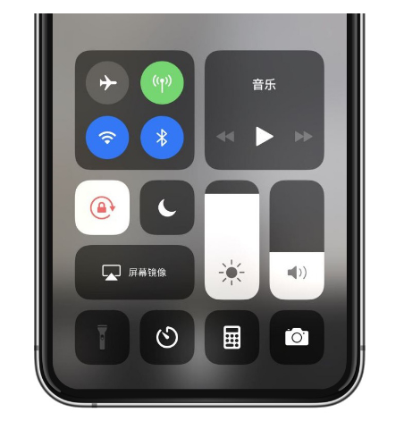 鄯善苹果14维修店分享iPhone 14手电筒按键灰了怎么办 