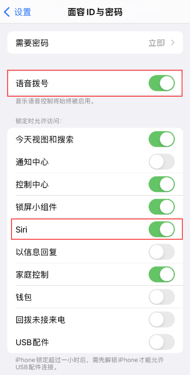 鄯善苹果维修网点分享不解锁 iPhone 的情况下通过 Siri 拨打电话的方法 