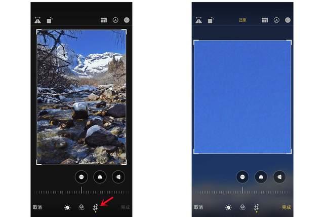 鄯善苹果手机维修分享iPhone手机如何使用裁剪功能隐藏照片 