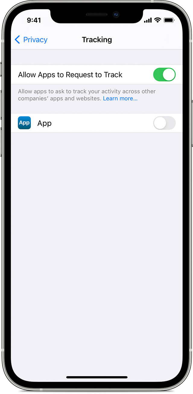 鄯善苹果手机维修分享iOS 14.5 “App 跟踪透明度”是什么 